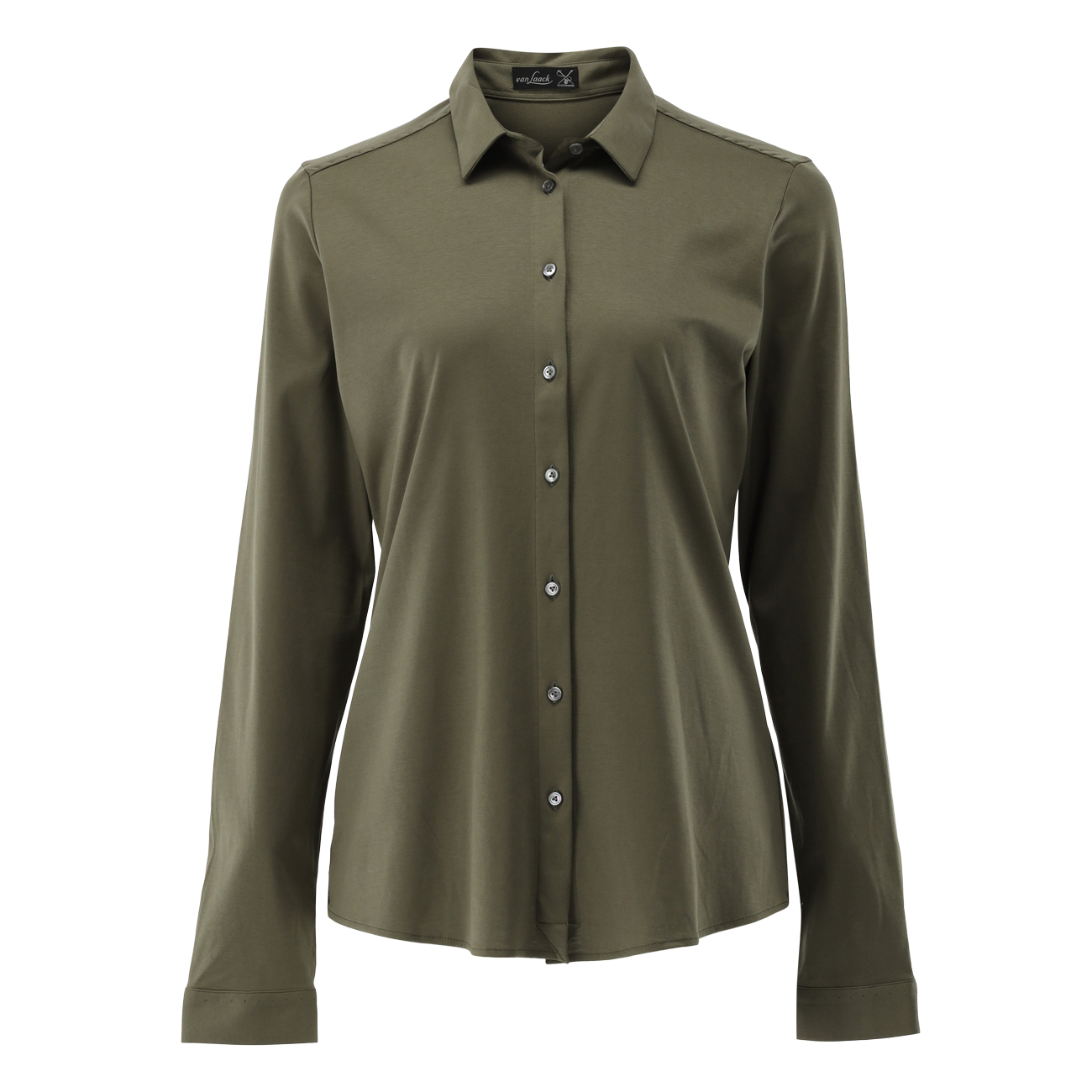 Hemdkragenbluse